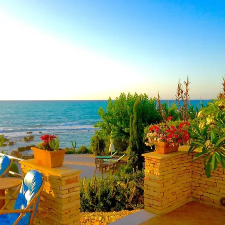 Kanakis Blue Beach Apartments Petres  Exterior photo